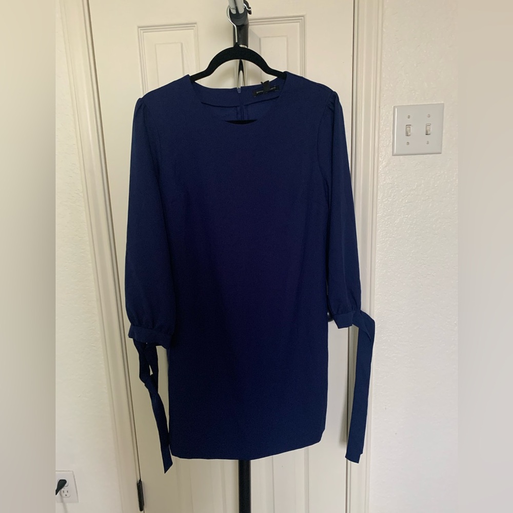 NWT Banana Republic blue shift dress